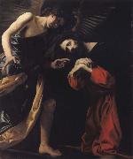 CRESPI, Giovanni Battista THE agony of Christ china oil painting reproduction